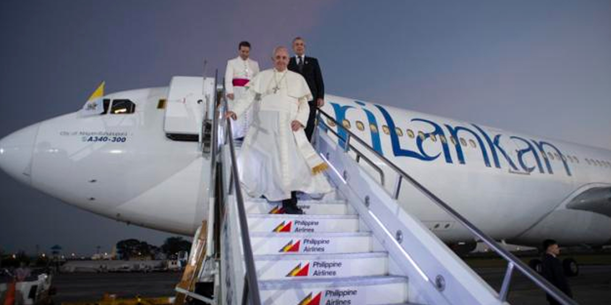 Pope Francis wasn't what I expected.