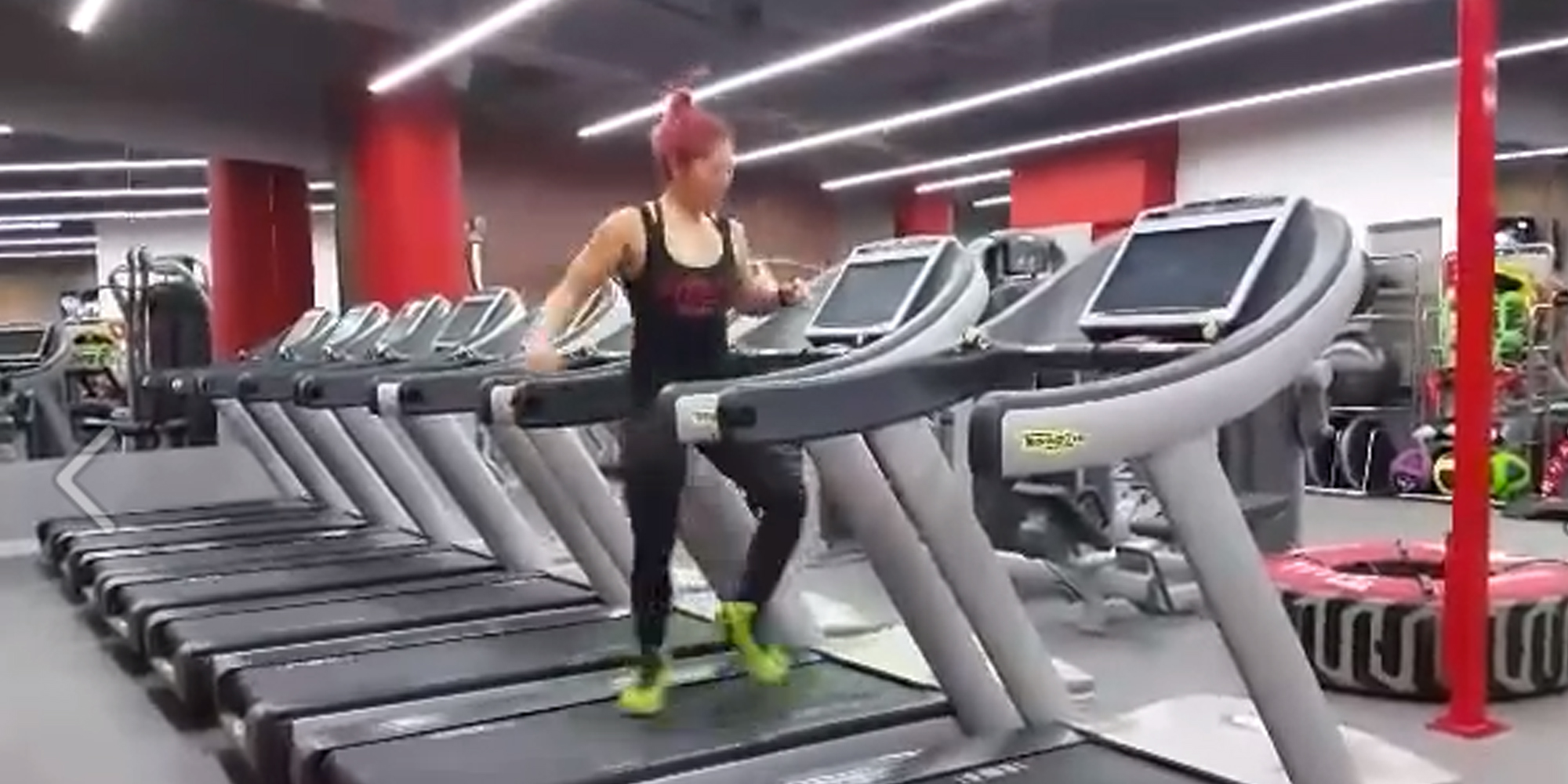 Fun Treadmill Cardio