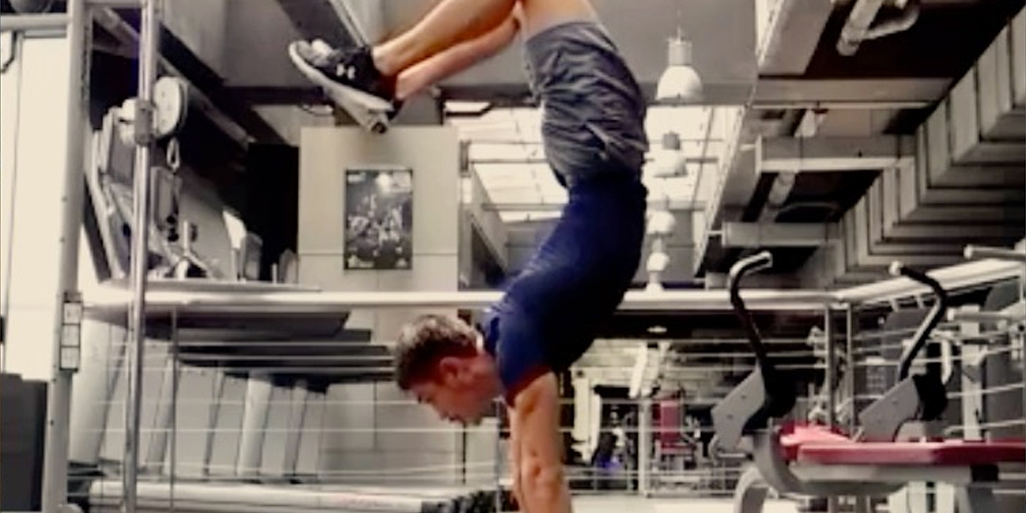 A different kind of workout