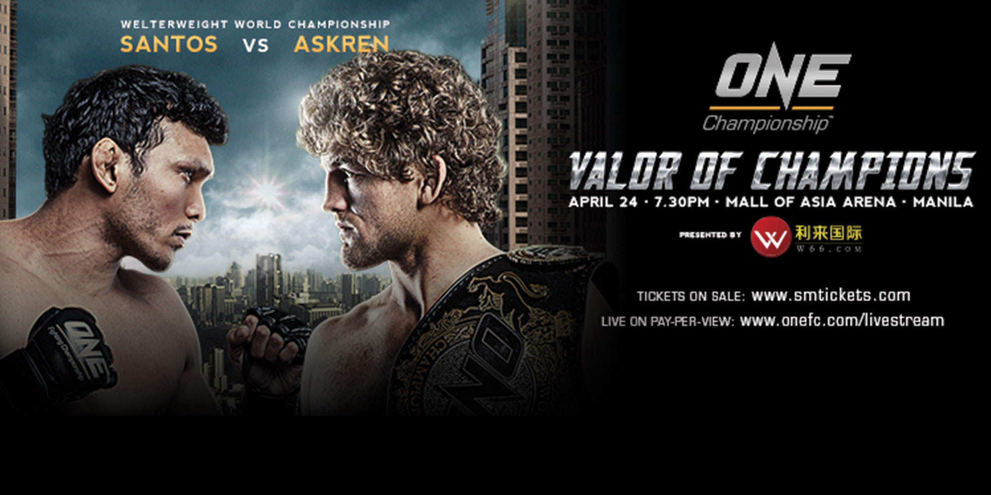 ONE: VALOR OF CHAMPIONS 2015