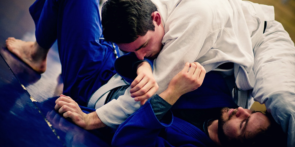 Underneath side control for beginners